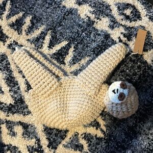 Sloth Plant Hugger (flower pot included!)